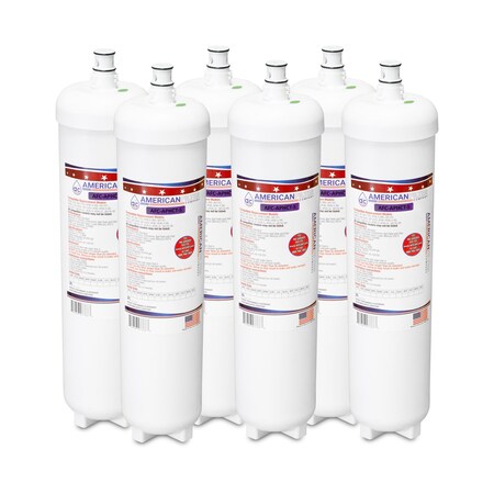 American Filter Co AFCAPHCTS Water Filters, 6PK AFC-APHCT-S-6p-16757